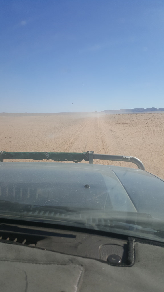 Convoy Driving in the Desert