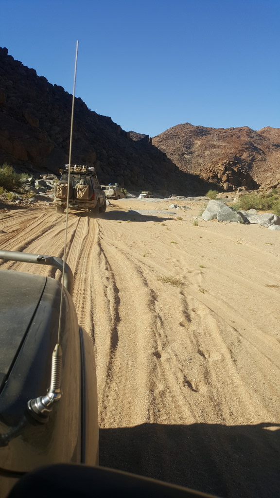 Kamchab River Bed