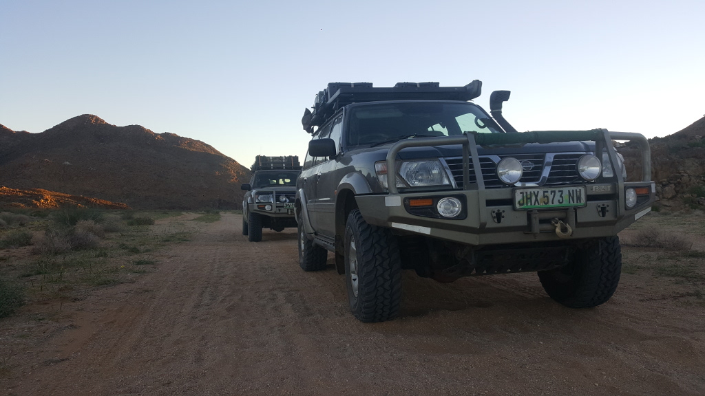 Exiting the Kamchab