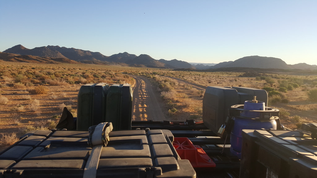 Two Patrols in the Desert