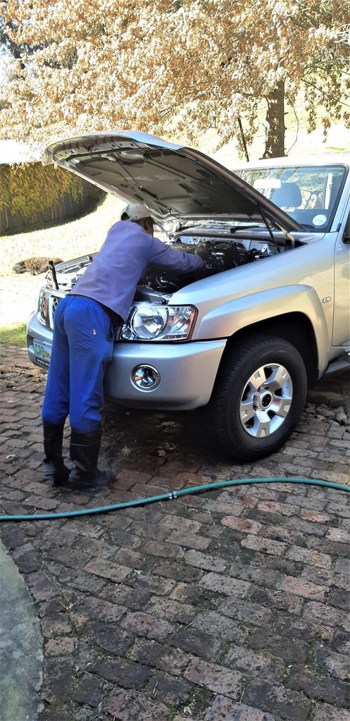 Engine Clean