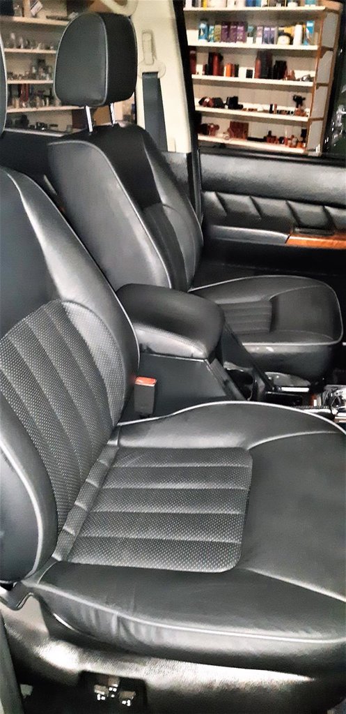 Seats look good