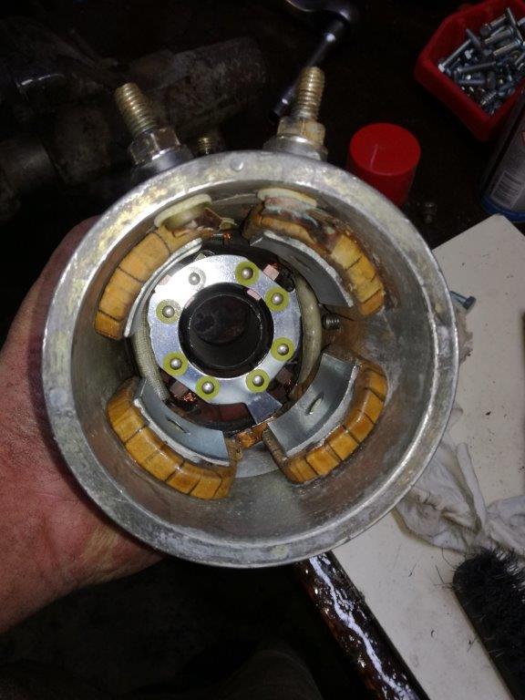 14 cleaned up field coils and housing.jpg