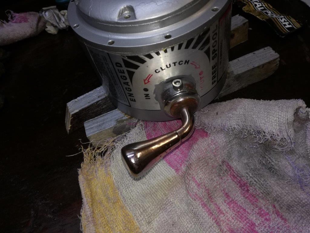 26 clutch lever polished.jpg