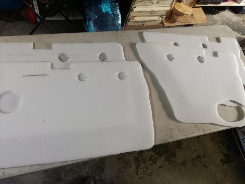 23. 12mm low density foam cut to fit doors.jpg
