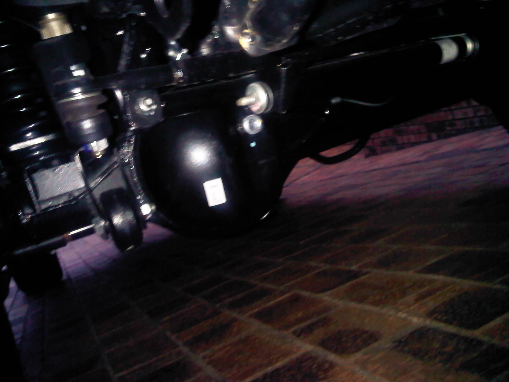 I love the look of a clean differential!!