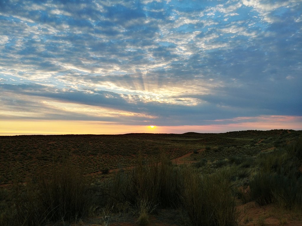 Sunset Friday