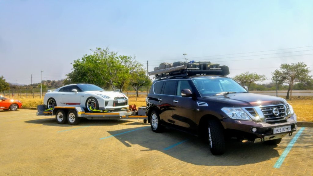Nissan SA, really came to the party - Impressive duo!