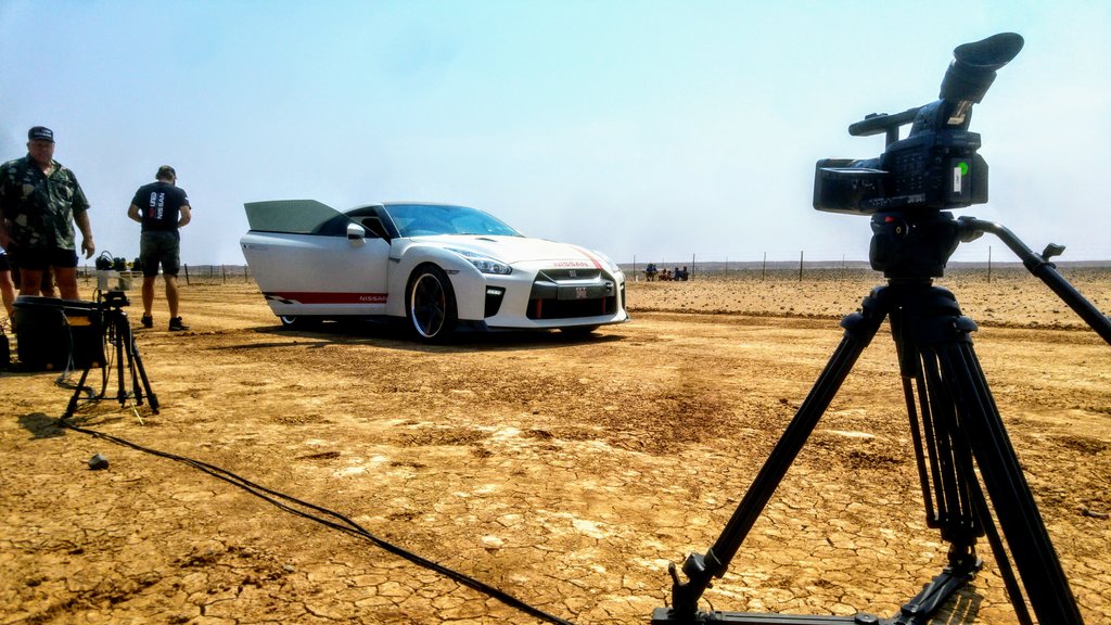 GT-R preparing for its maiden run