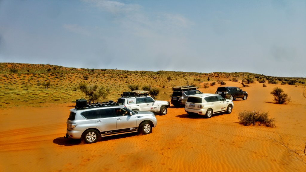 The Nissan SA convoy
