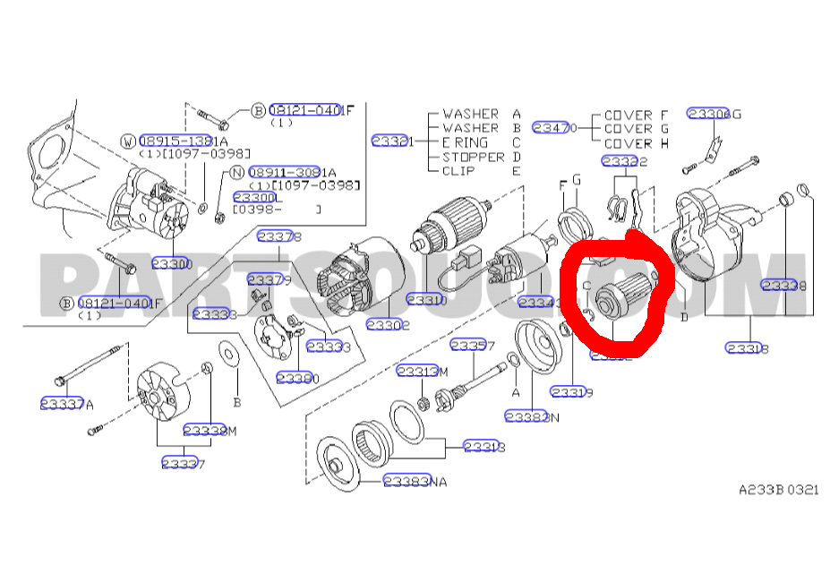 4.5 Starter Motor