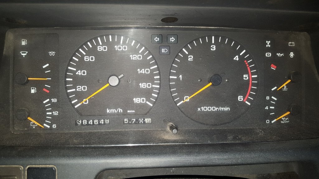 GQ TD42 Rev Counter