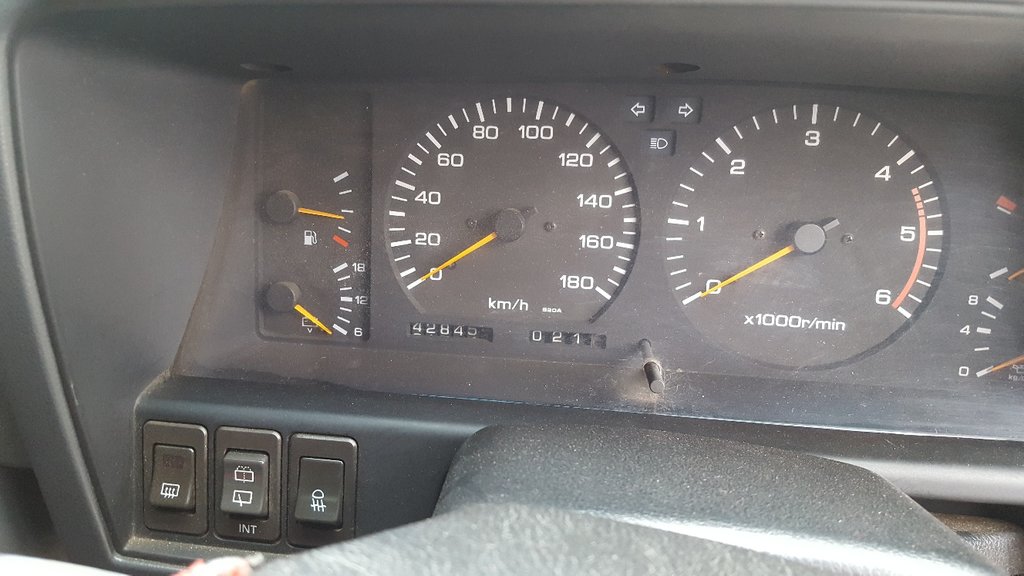 GQ TB42 Rev Counter