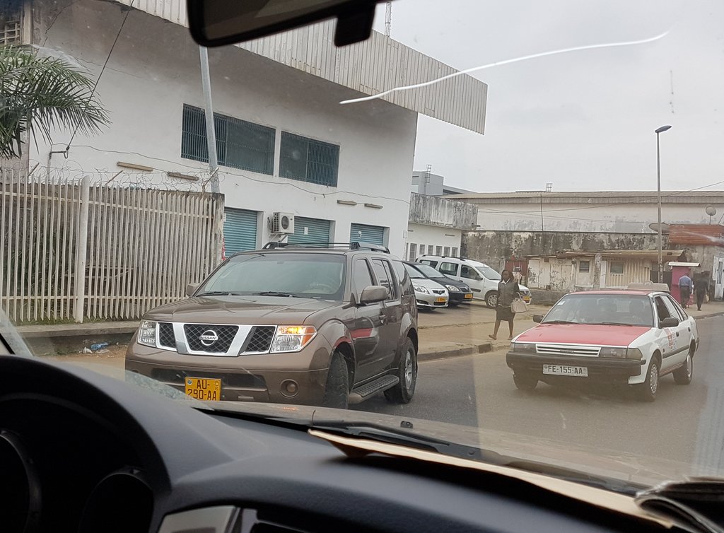 Patrol Gabon Libreville July 2018