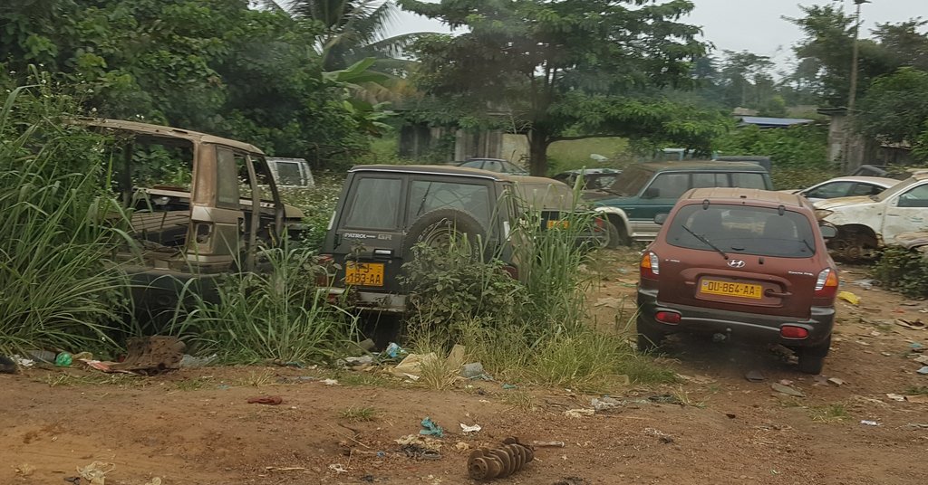 Patrol GR Gabon Libreville July 2018 Last resting place