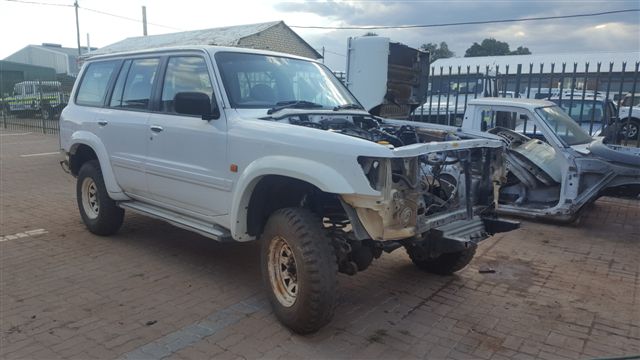 2000 Patrol 4.5 GRX Before