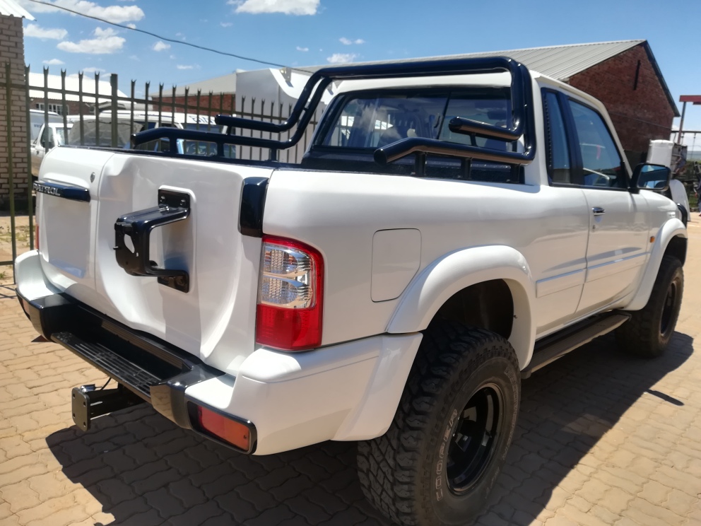 2000 Patrol 4.5 GRX Utility P/up