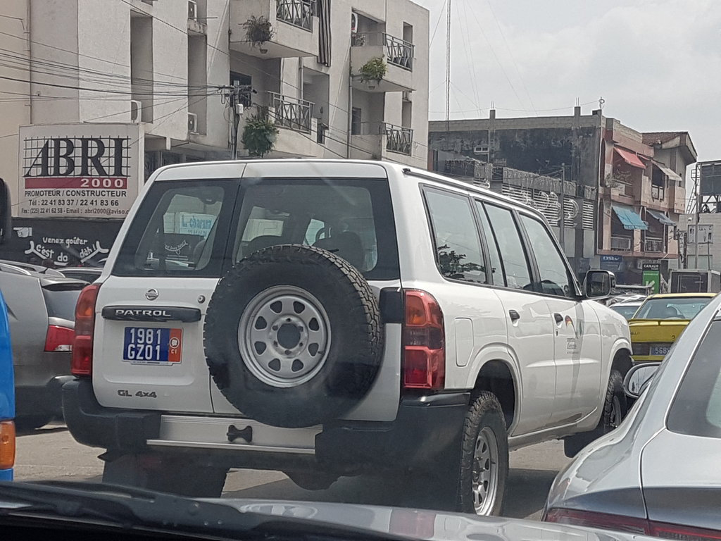 Saw this one in Abidjan, Ivory Coast 06 December 2018