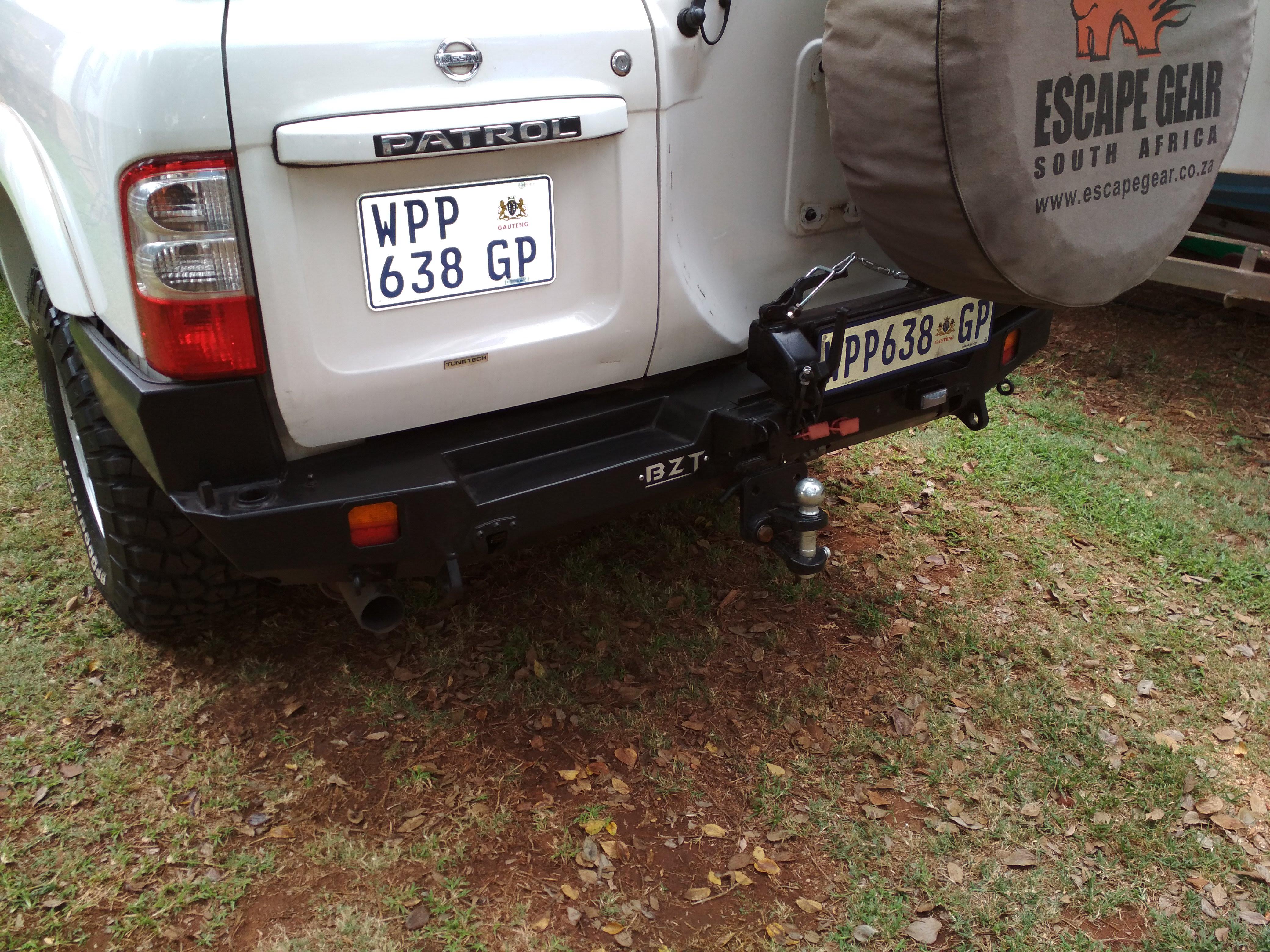 20190407 Nissan Patrol BZT rear bumper IMG_20190407_151450.jpg