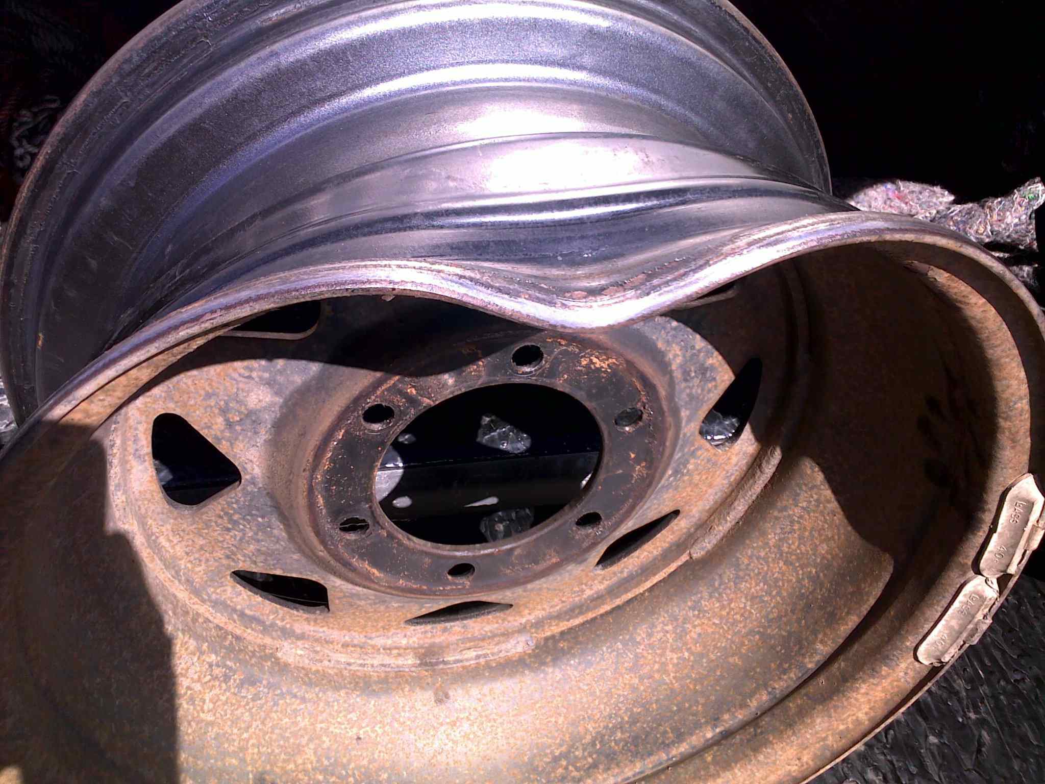 rim buggered