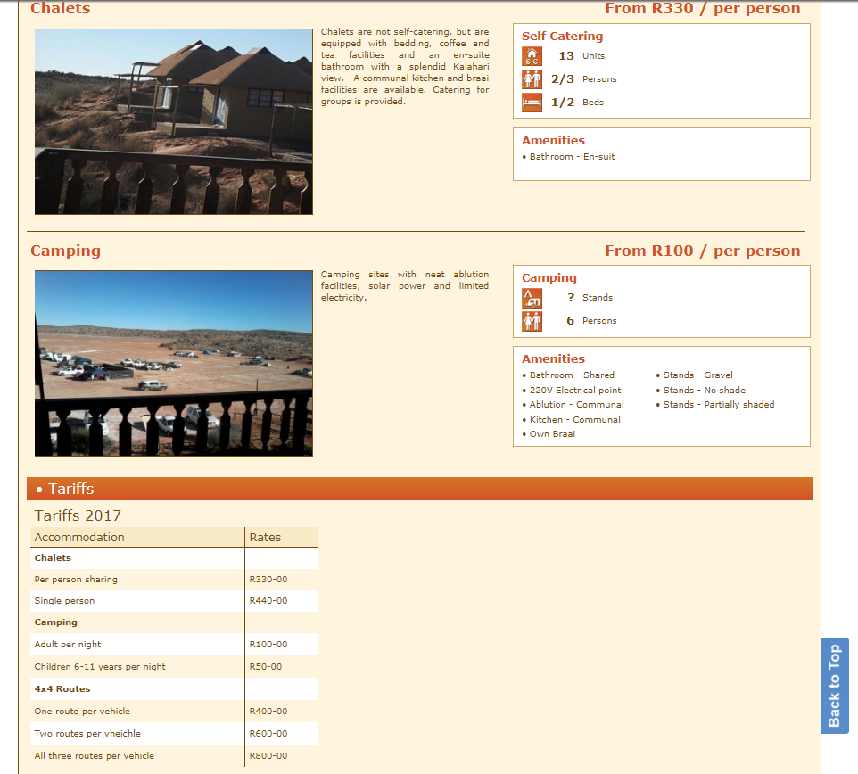 Goerapan website info with pictures.