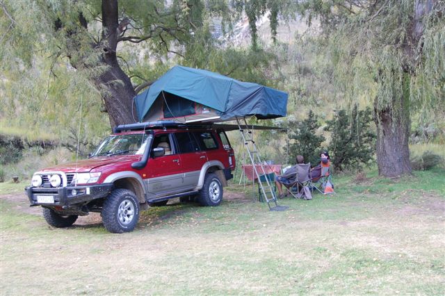 Camp Site Golden Gate