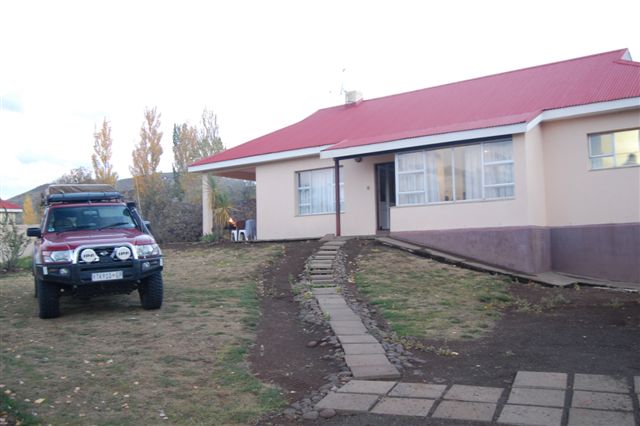 Guest House at Katse
