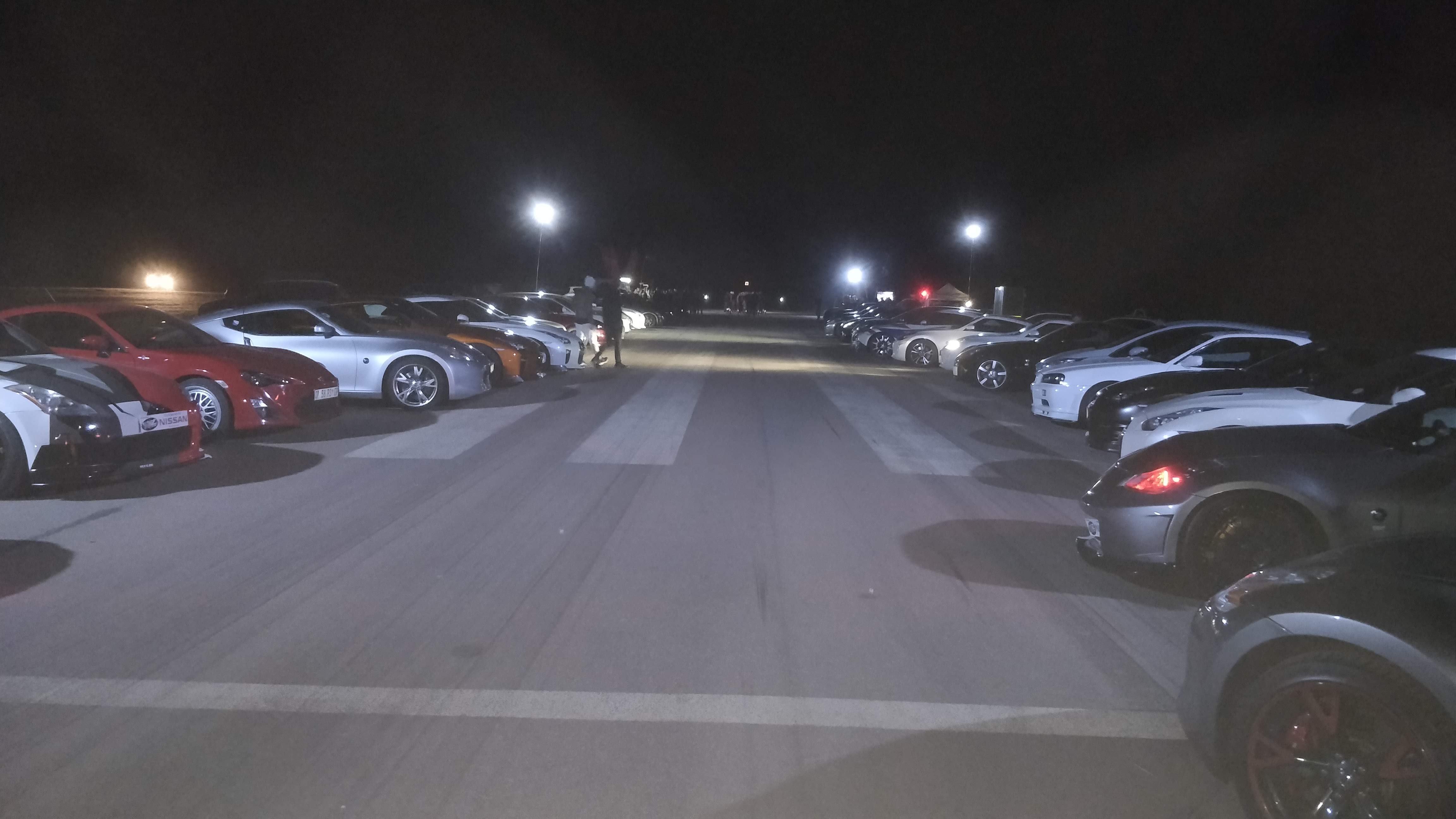 A few GTR and Z cars