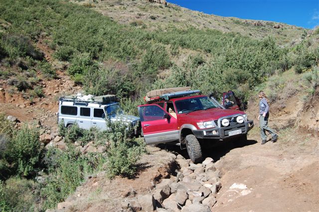 Road build