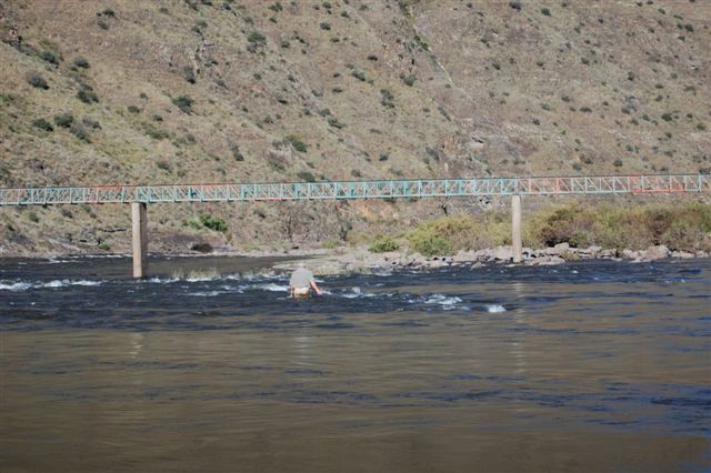 River crossing