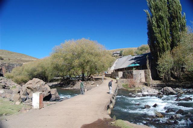 Semonkong entrance