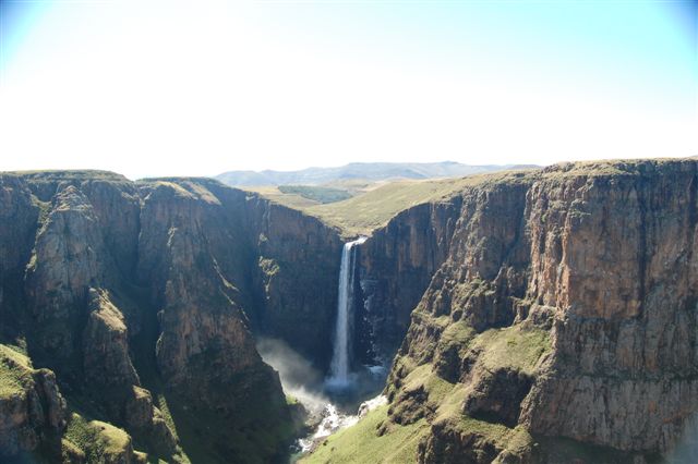 Waterfall at Semonkong