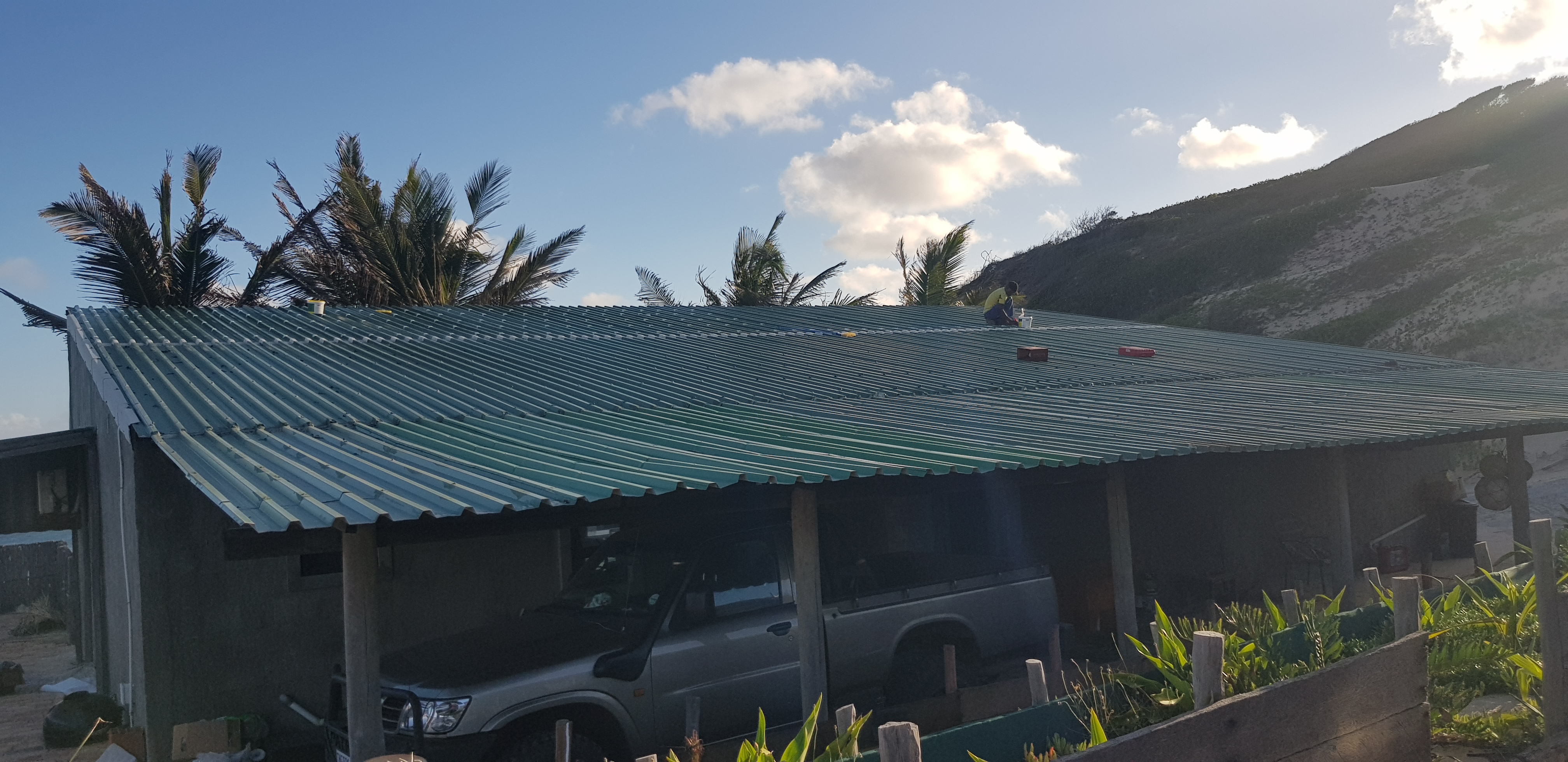 The top house