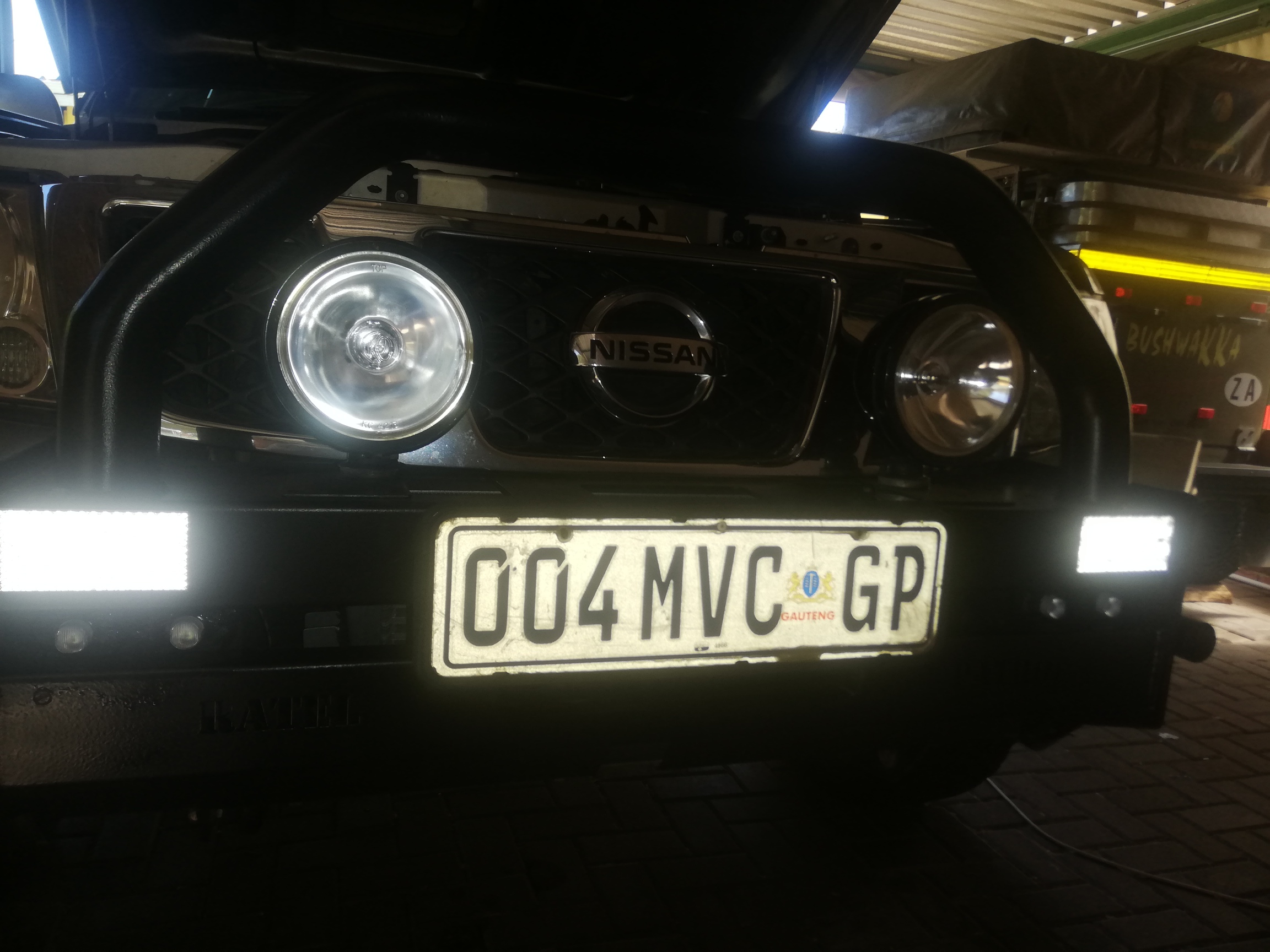 1. Patrol DRLs fitted on Bumper.jpg