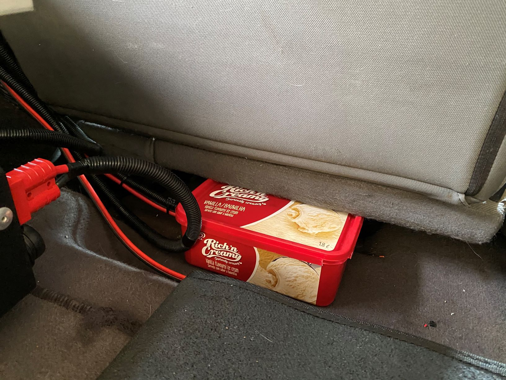 Temp fuse box