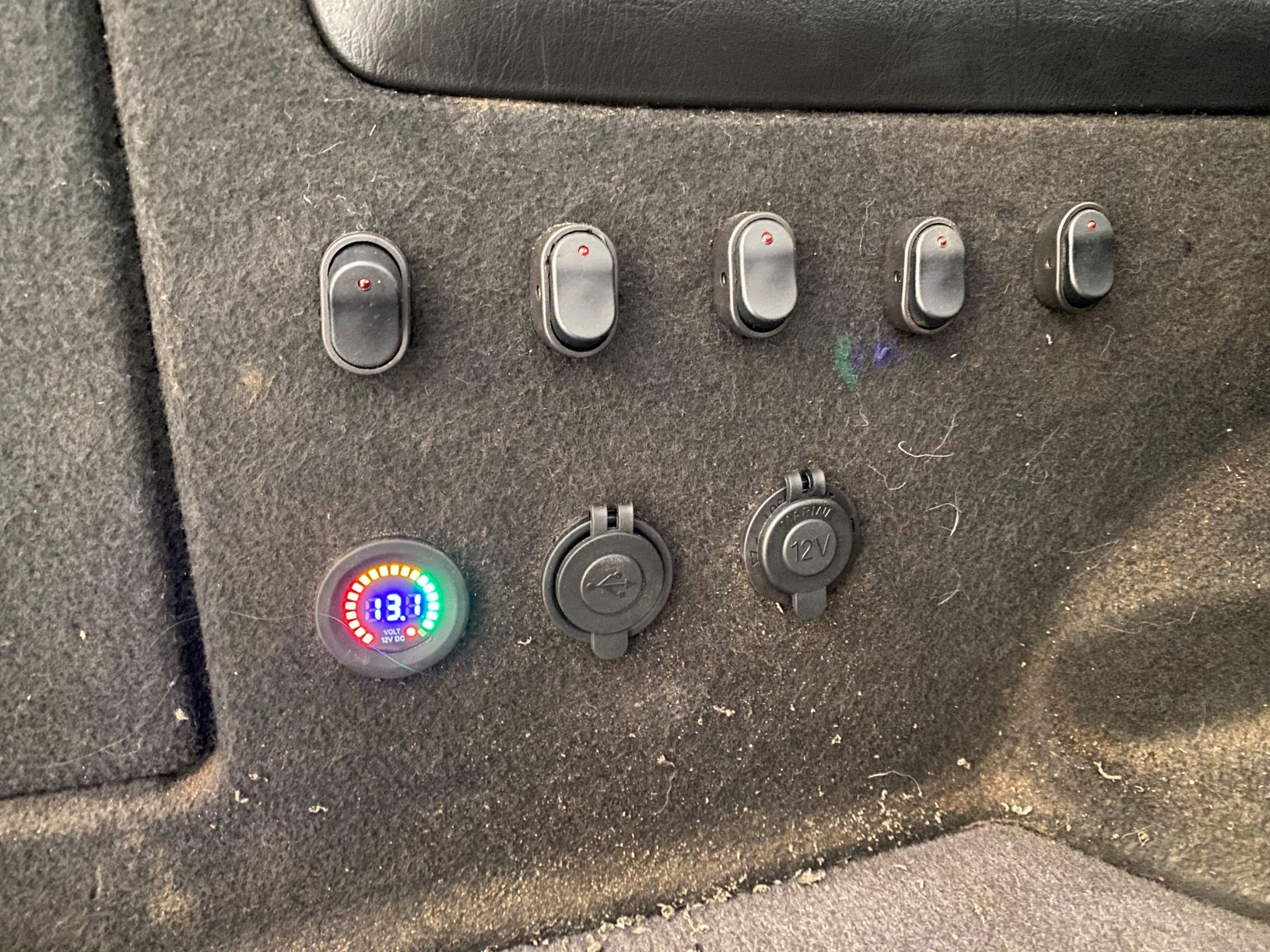 Load bay switches