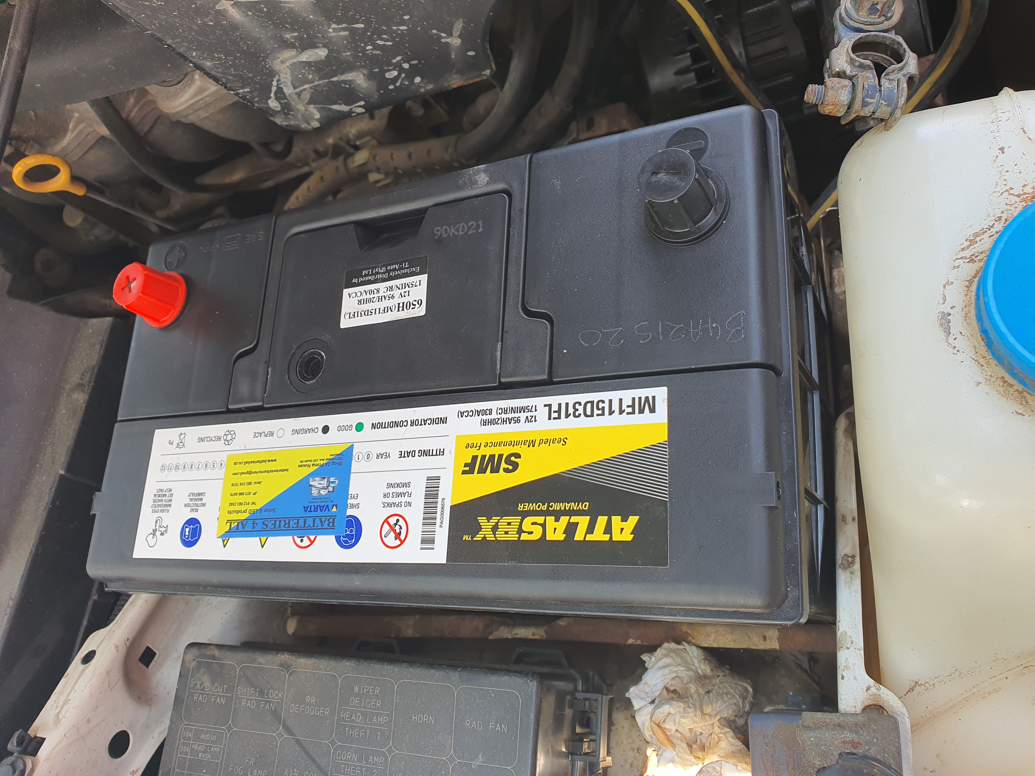 Brand new 650H battery
