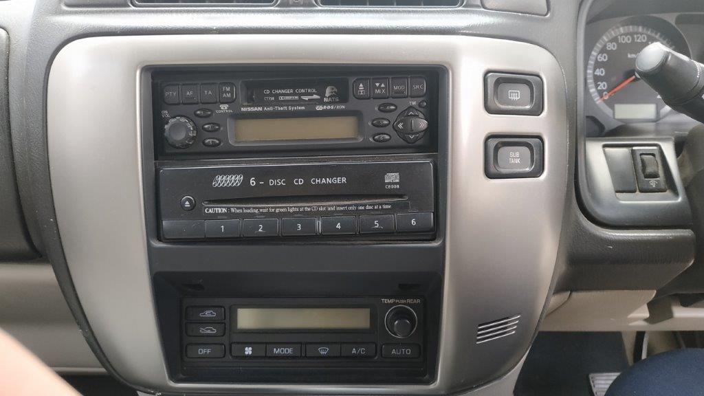 old radio cd