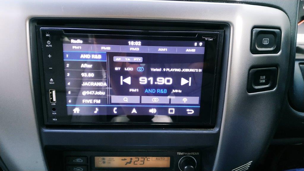 Hew head unit 1