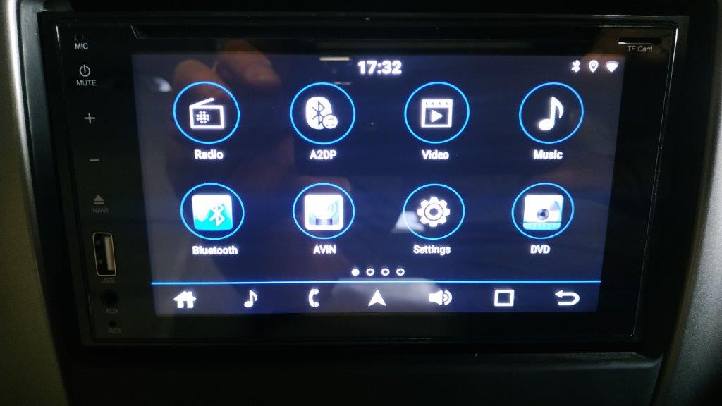 New head unit 2
