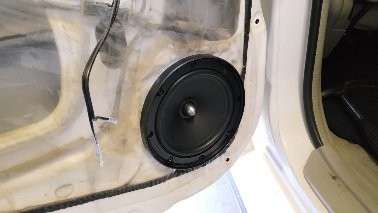 Rear door