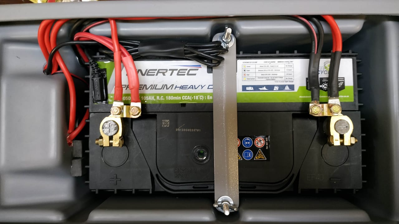 Battery wiring
