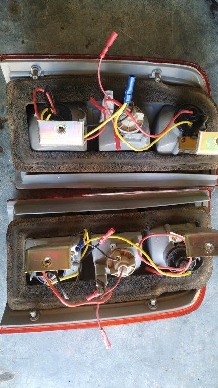 new tail lights wiring
