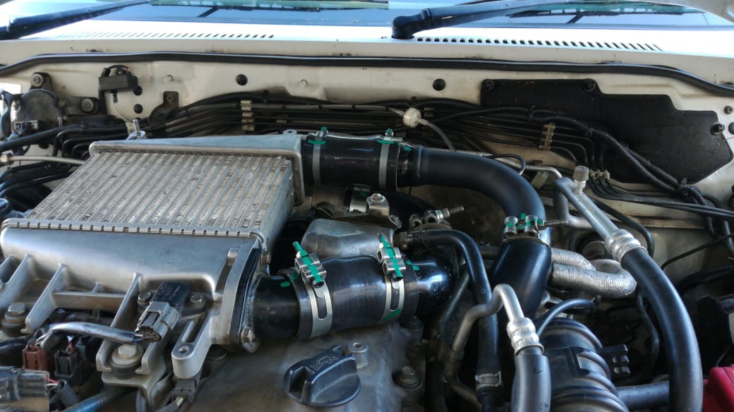 Replaced boost pipe