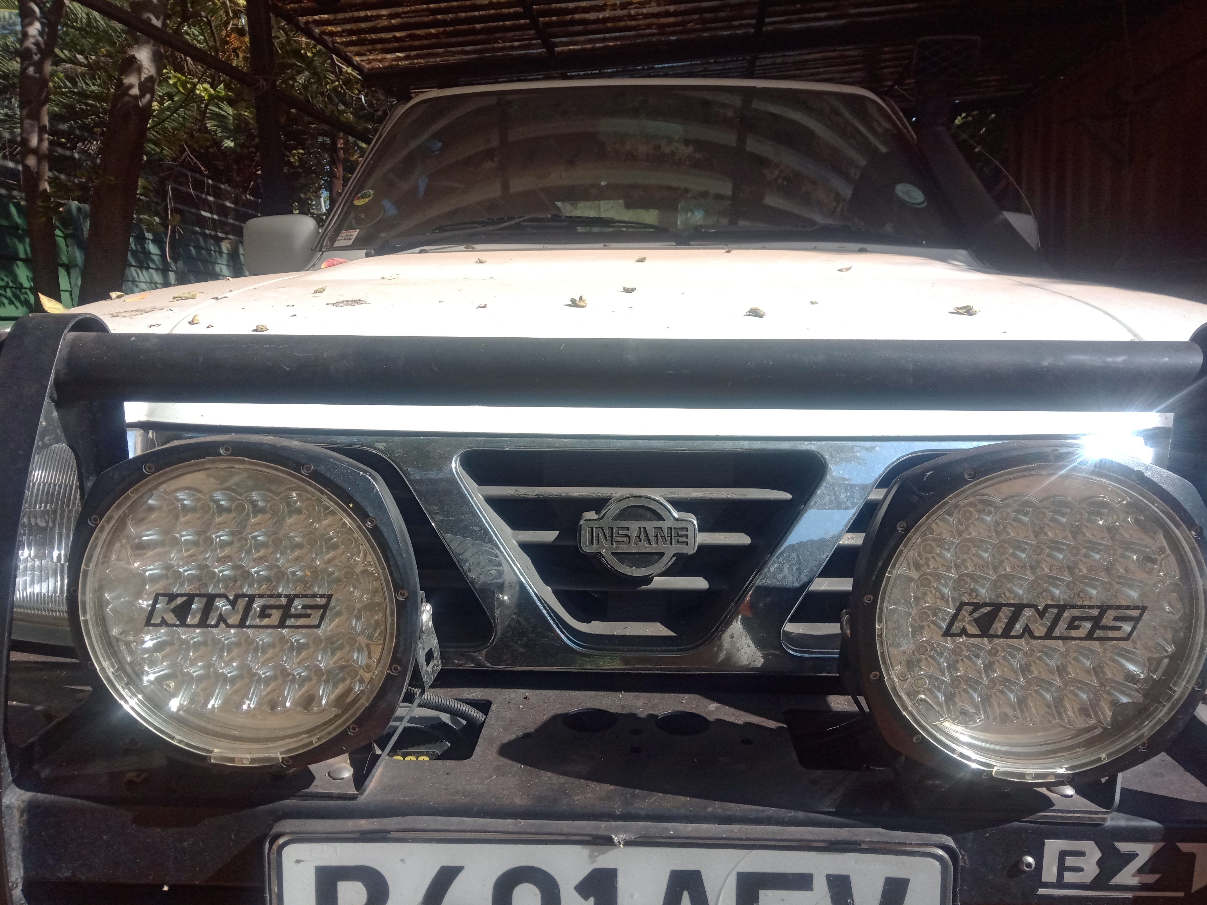 Kings led spotlights