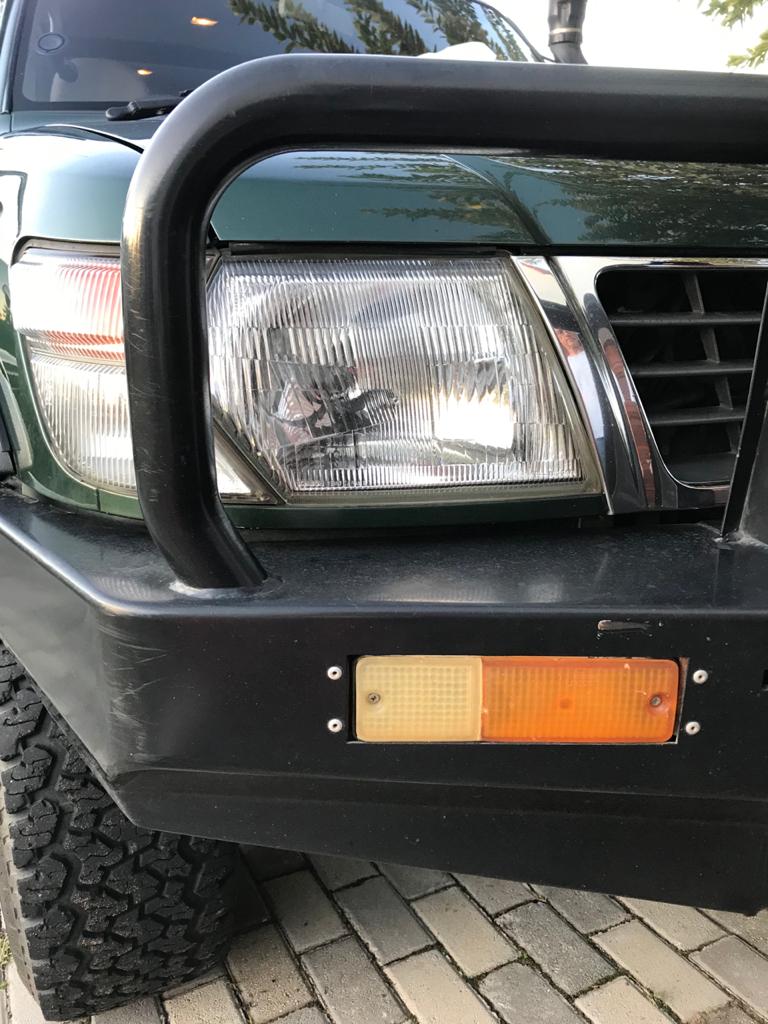 Indicator parking lights T J M