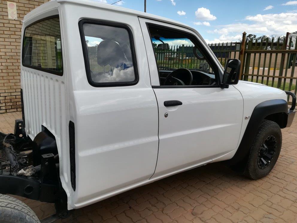 Custom Build to Extended Cab