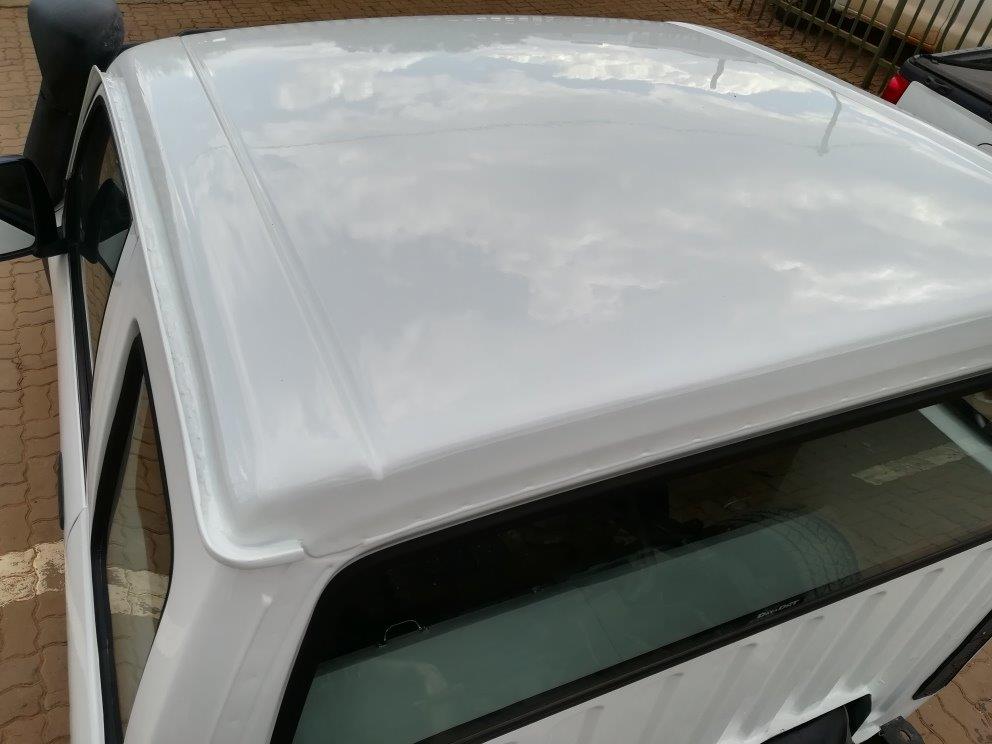Roof Top of Extended Cab