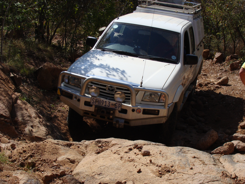 The rock that broke the tie-rod