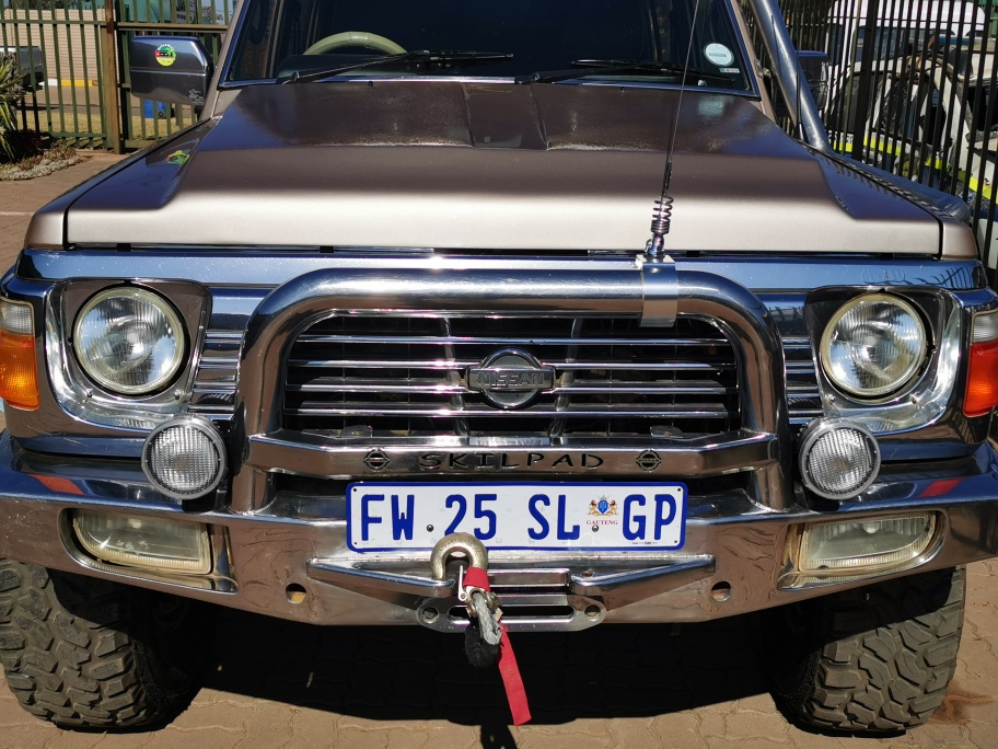 High Lift point in S/Steel Front Bumper
